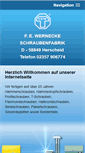 Mobile Screenshot of fewernecke.de